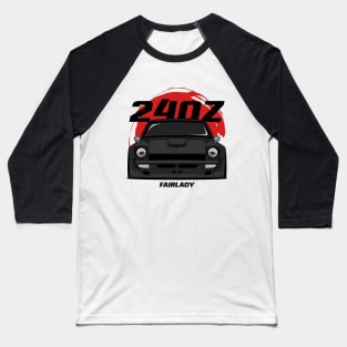 Black 240 Frldy Z Baseball T-Shirt